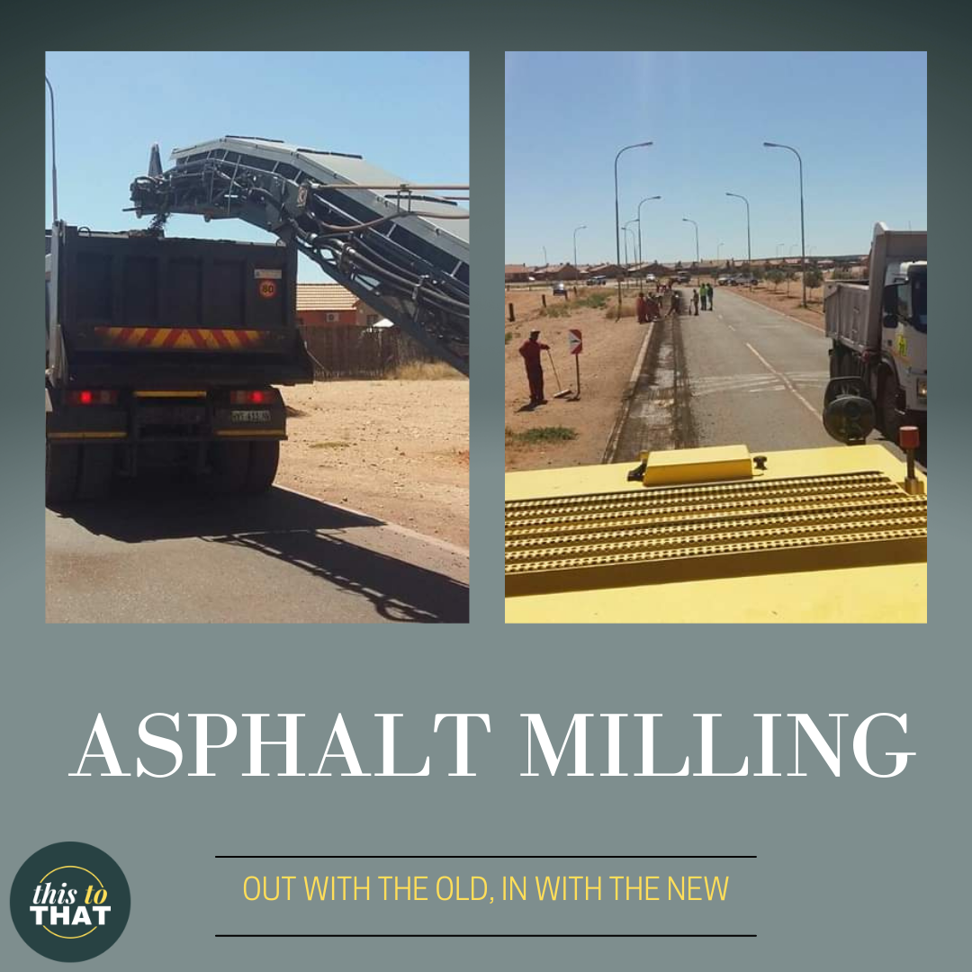 ASPHALT MILLING
